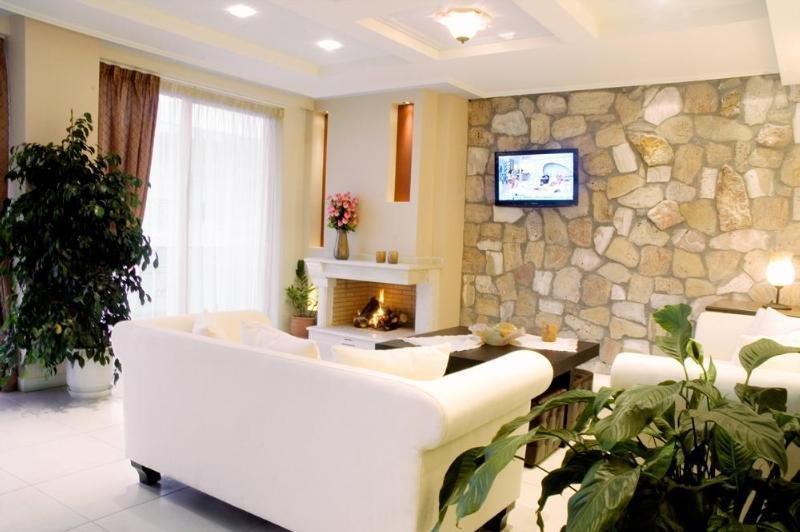 9 Queens Spa Hotel Loutra Edipsou  Eksteriør billede